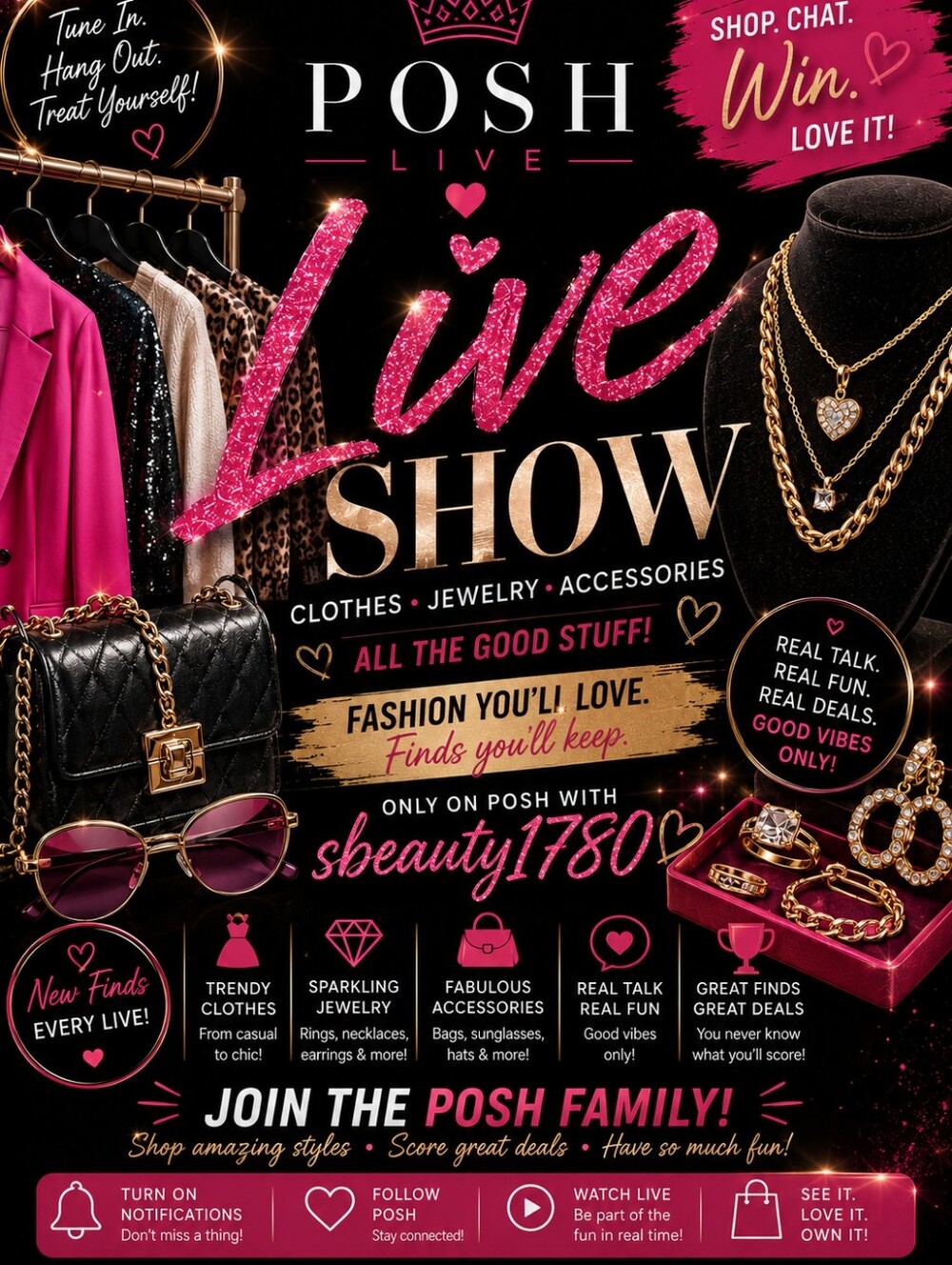 SBeauty1780 Is Live Show